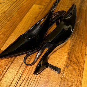 Mix No. 6 Glossy Black Heels